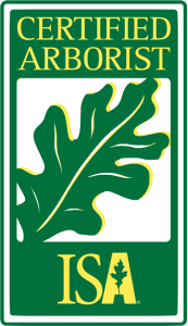 ISA certified arborist badge