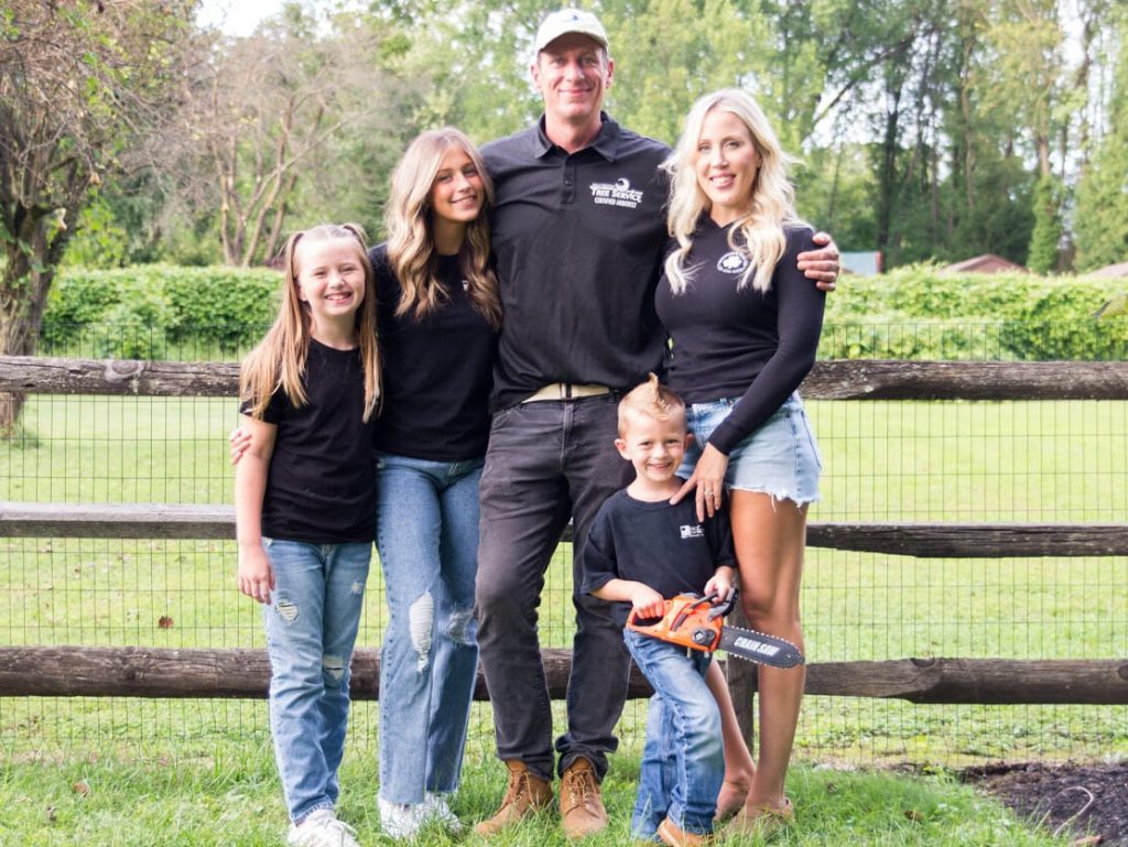 McCreesh family photo