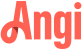 Logo for Angi, formerly Angie's List